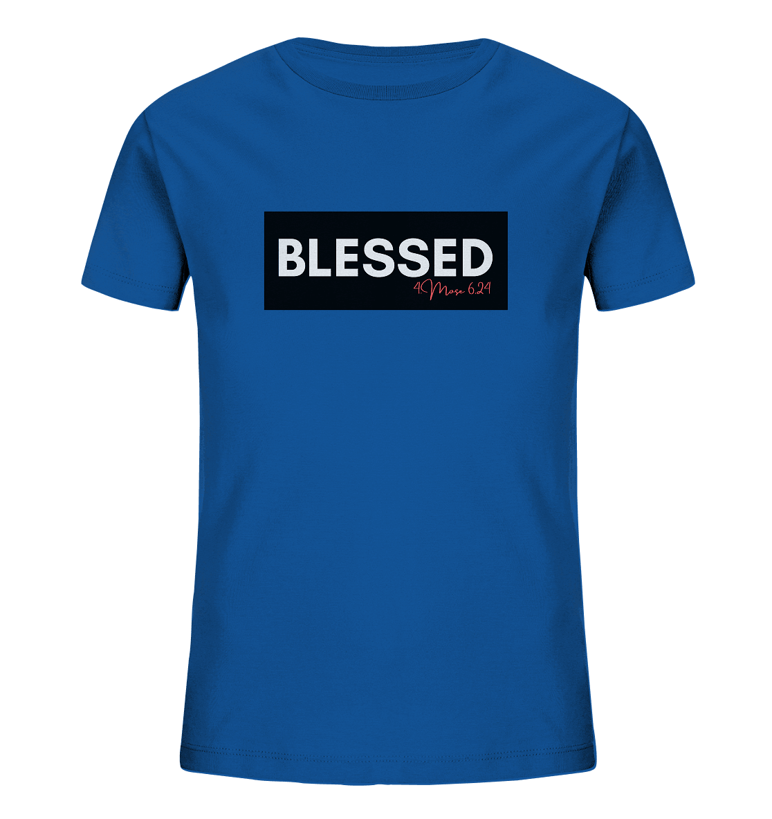 BLESSED - Kids Organic Shirt - Weggefährten Mindset