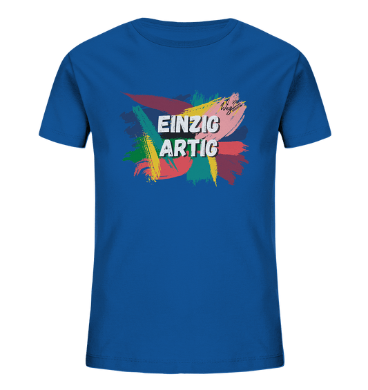 Einzigartig - Kids Organic Shirt - Weggefährten Mindset