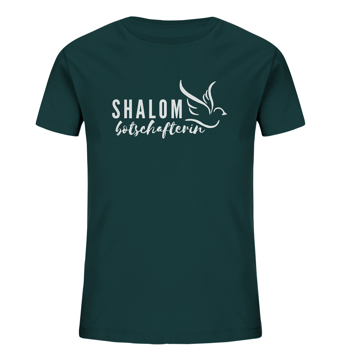 SHALOMbotschafterin - Kids Organic Shirt