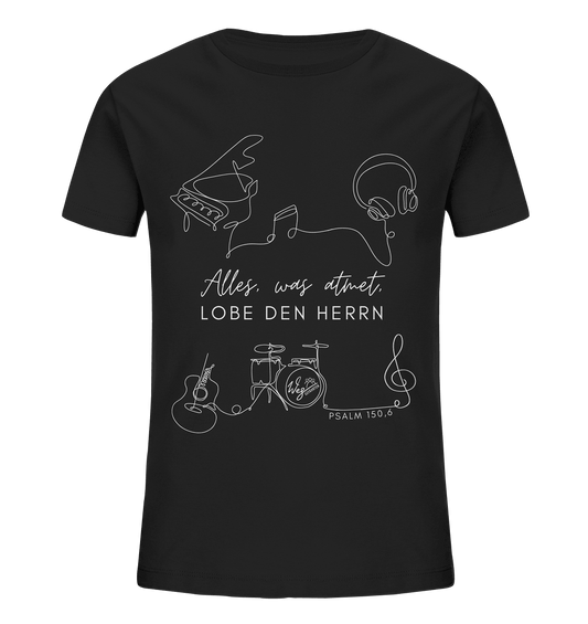 Alles, was atmet - Kids Organic Shirt - Weggefährten Mindset