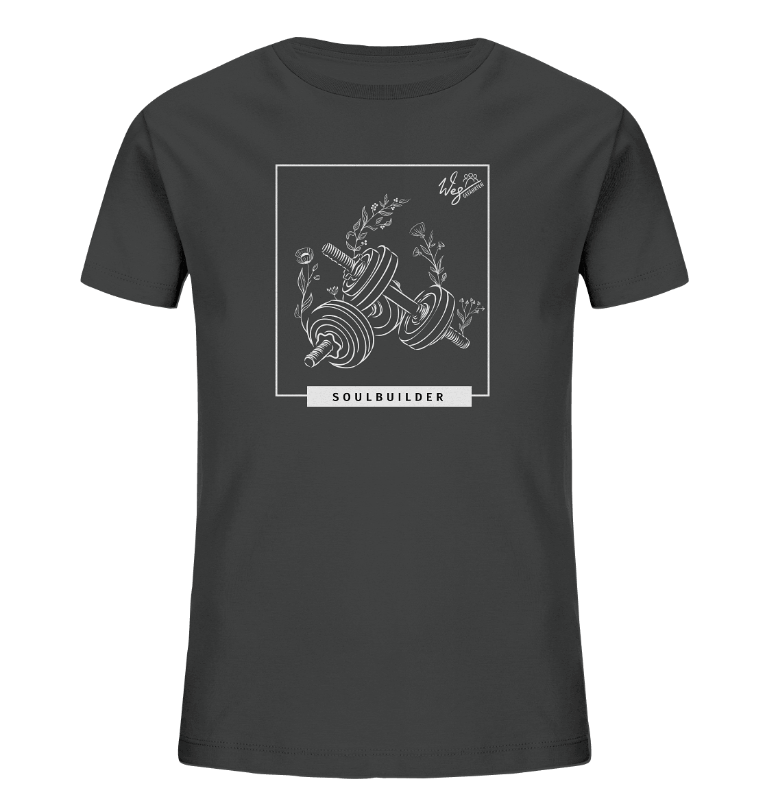 Soulbuilder - Kids Organic Shirt - Weggefährten Mindset