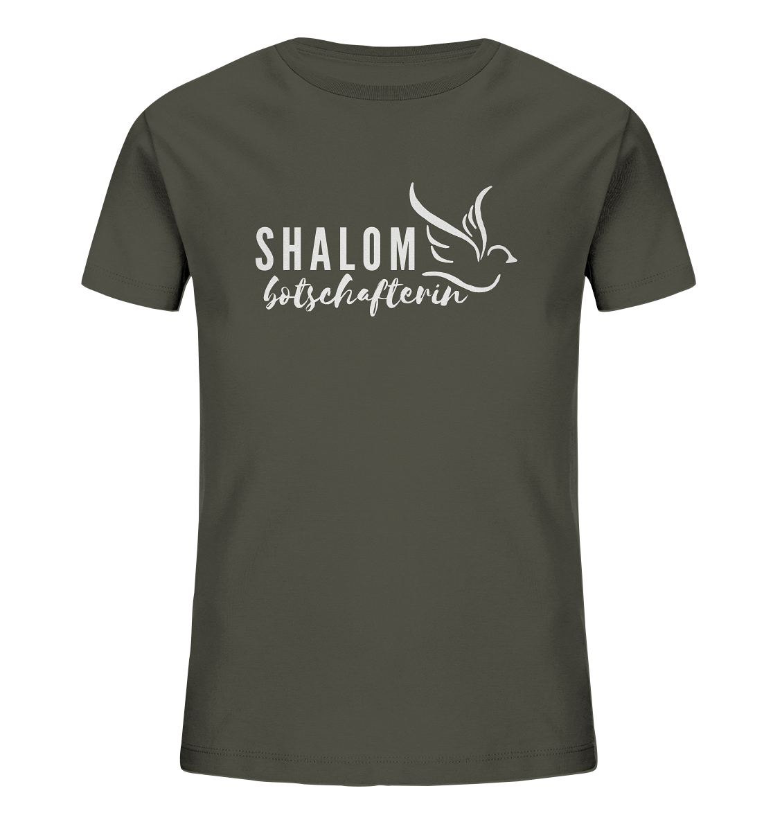 SHALOMbotschafterin - Kids Organic Shirt