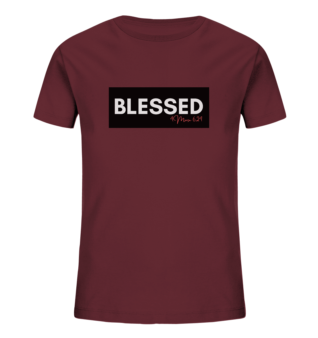 BLESSED - Kids Organic Shirt - Weggefährten Mindset