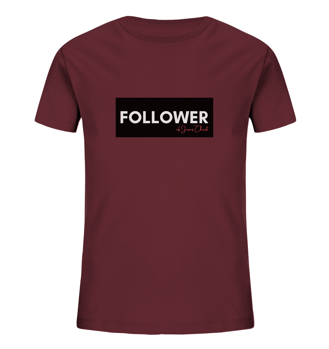 FOLLOWER - Kids Organic Shirt - Weggefährten Mindset