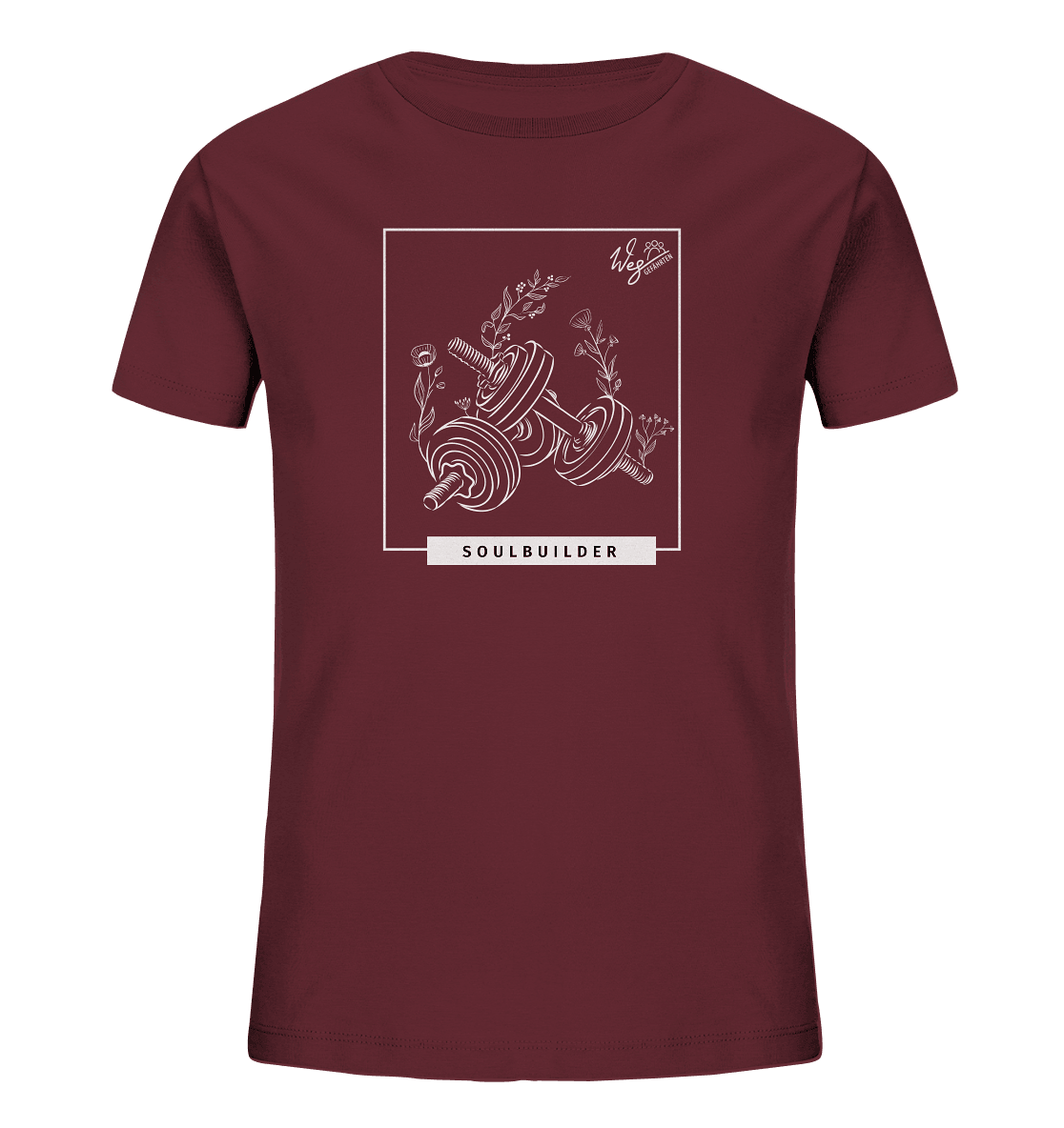 Soulbuilder - Kids Organic Shirt - Weggefährten Mindset