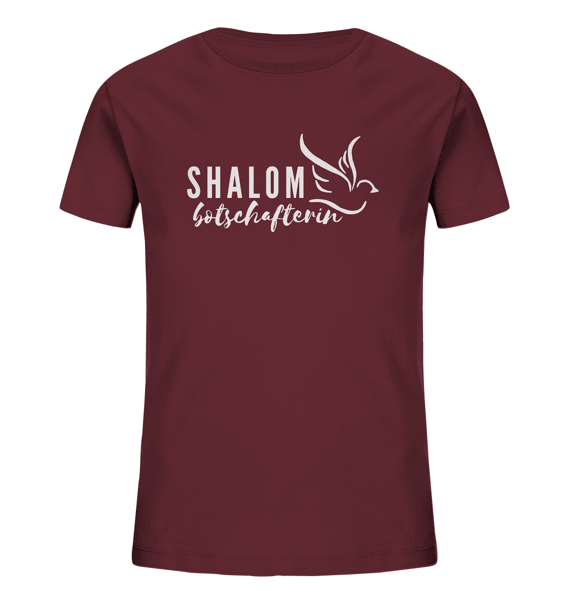 SHALOMbotschafterin - Kids Organic Shirt - Weggefährten Mindset