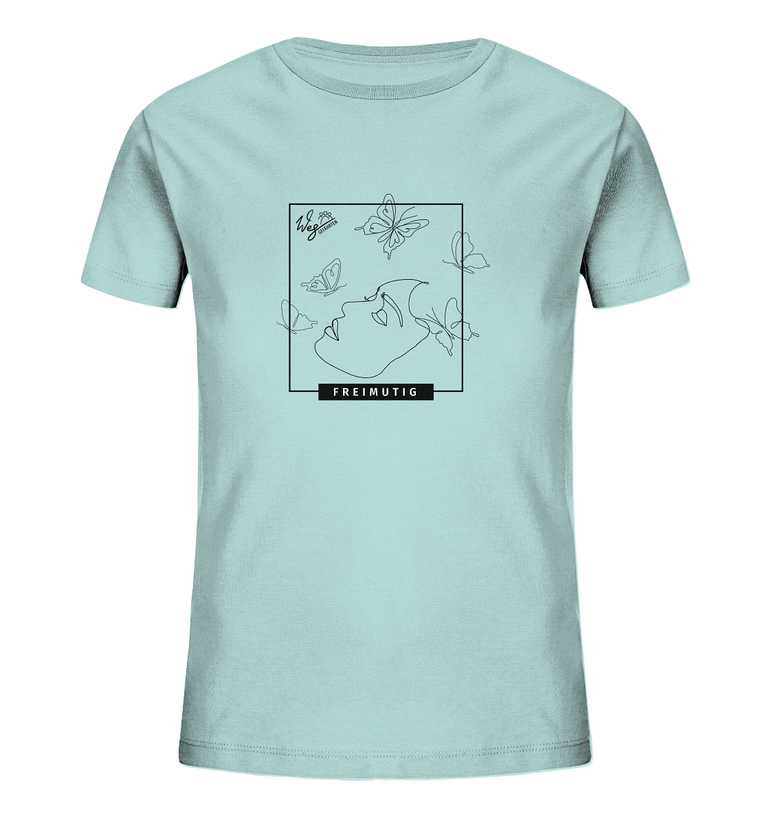 Freimutig - Kids Organic Shirt
