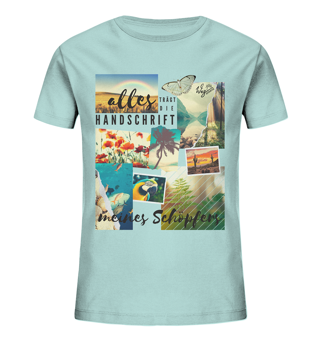 Handschrift des Schöpfers - Kids Organic Shirt