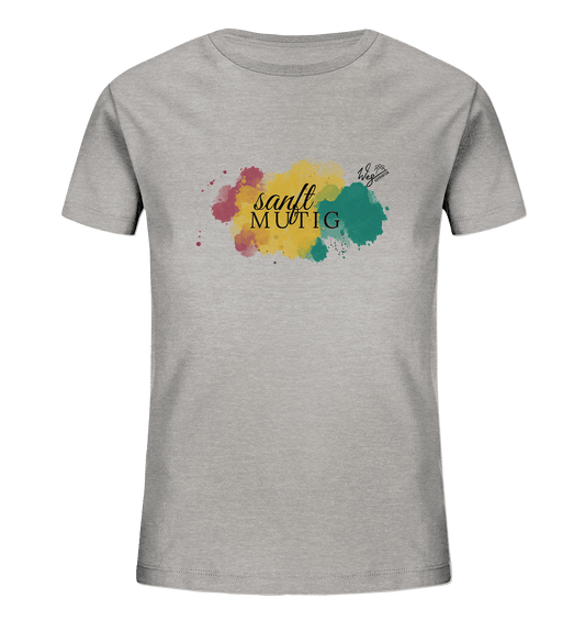 Sanftmutig - Kids Organic Shirt - Weggefährten Mindset