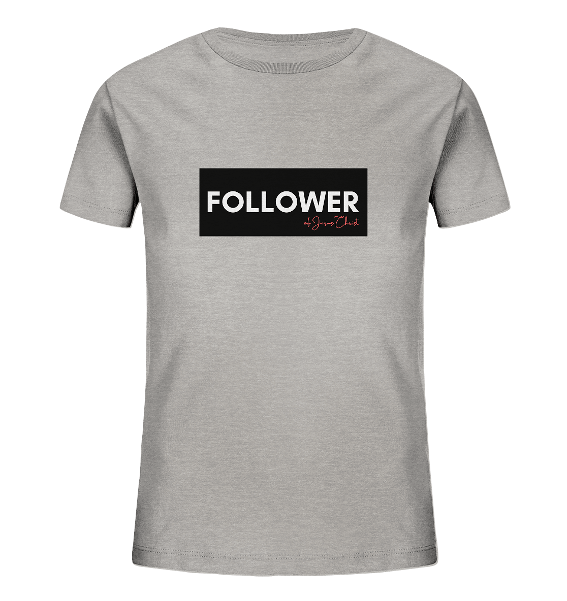 FOLLOWER - Kids Organic Shirt - Weggefährten Mindset