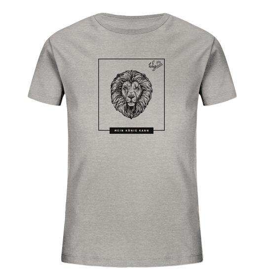 Mein König kann - Kids Organic Shirt - Weggefährten Mindset
