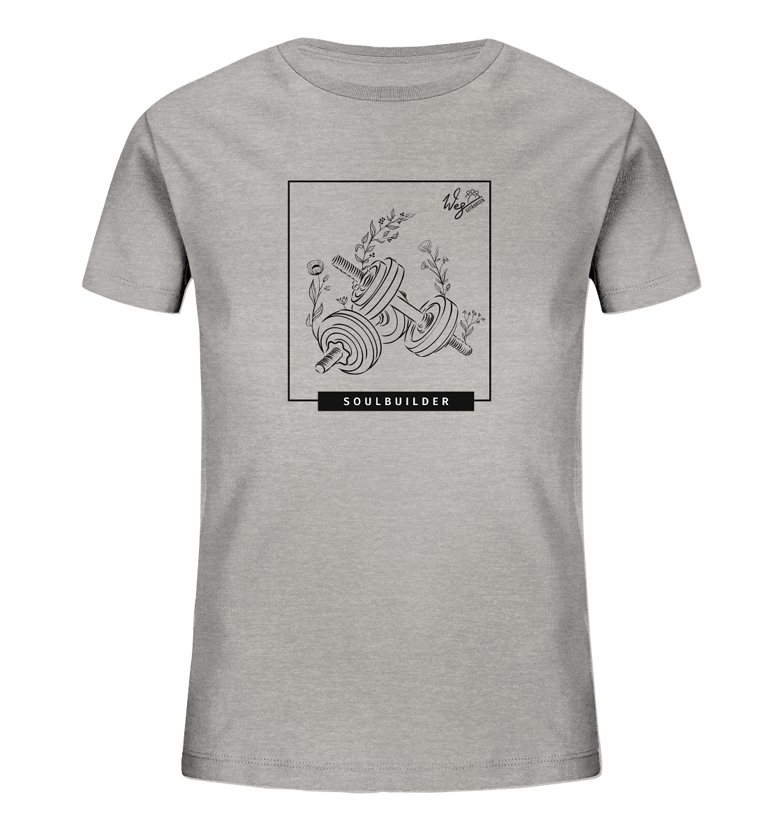 Soulbuilder - Kids Organic Shirt - Weggefährten Mindset