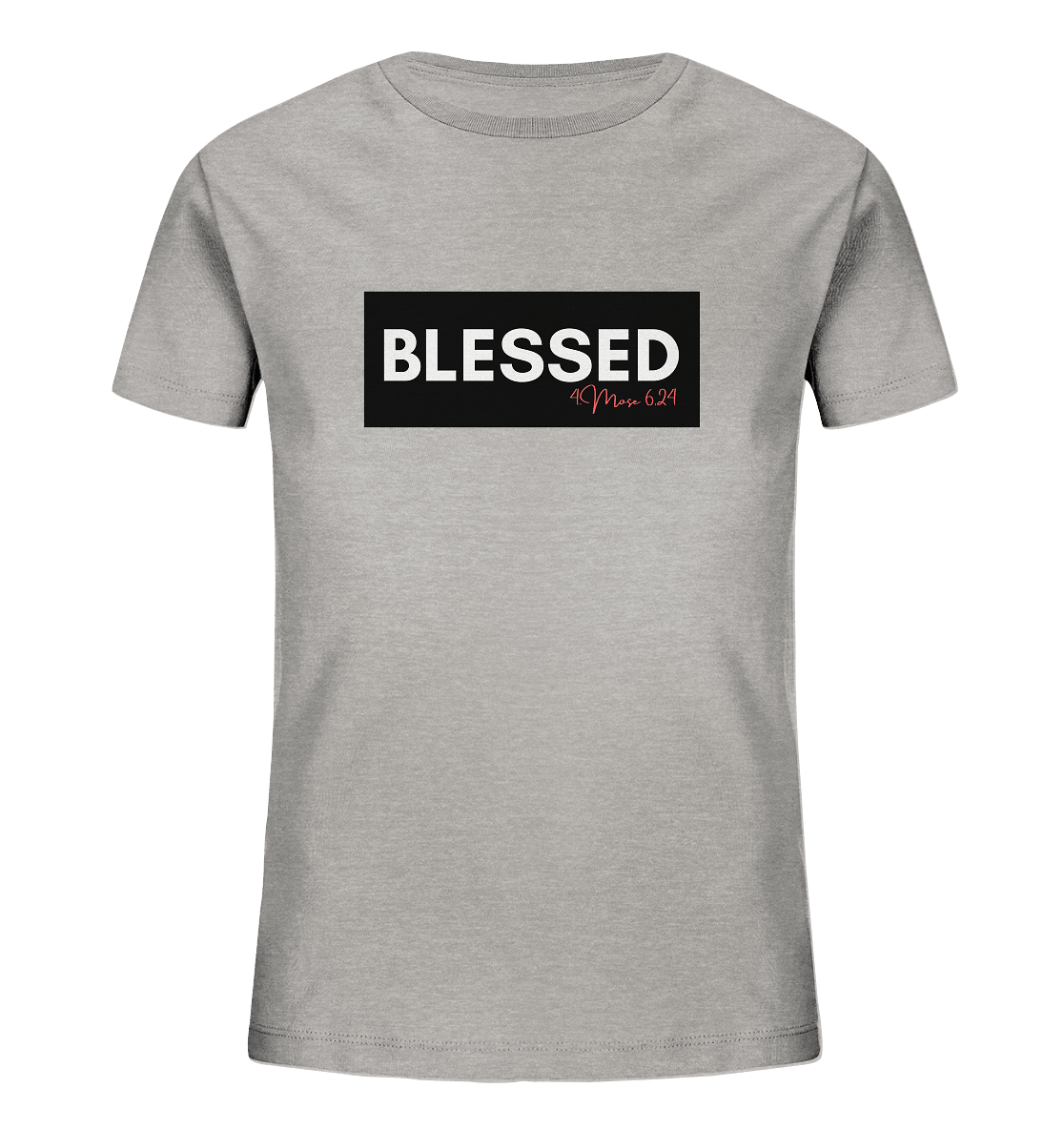 BLESSED - Kids Organic Shirt - Weggefährten Mindset