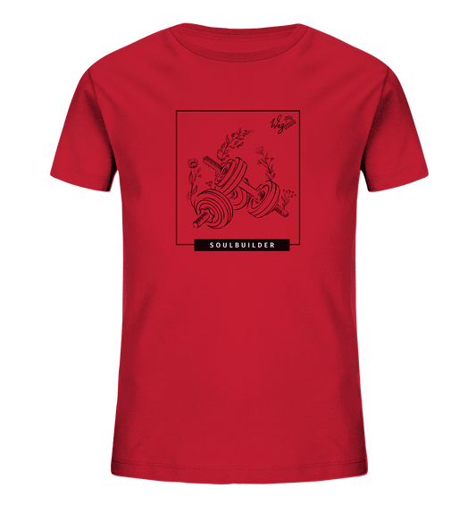 Soulbuilder - Kids Organic Shirt - Weggefährten Mindset