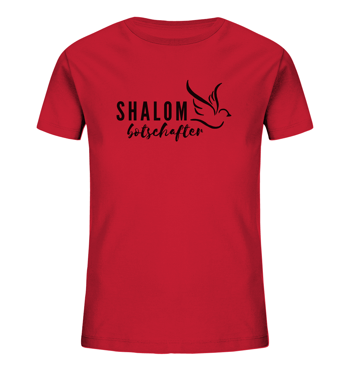 SHALOMbotschafter - Kids Organic Shirt - Weggefährten Mindset