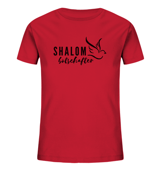 SHALOMbotschafter - Kids Organic Shirt - Weggefährten Mindset