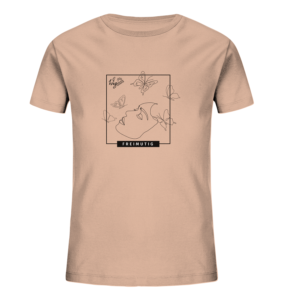 Freimutig - Kids Organic Shirt