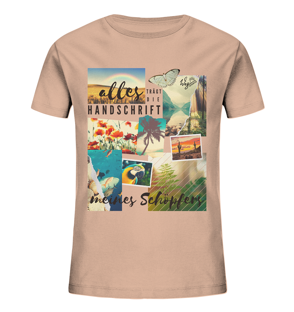 Handschrift des Schöpfers - Kids Organic Shirt