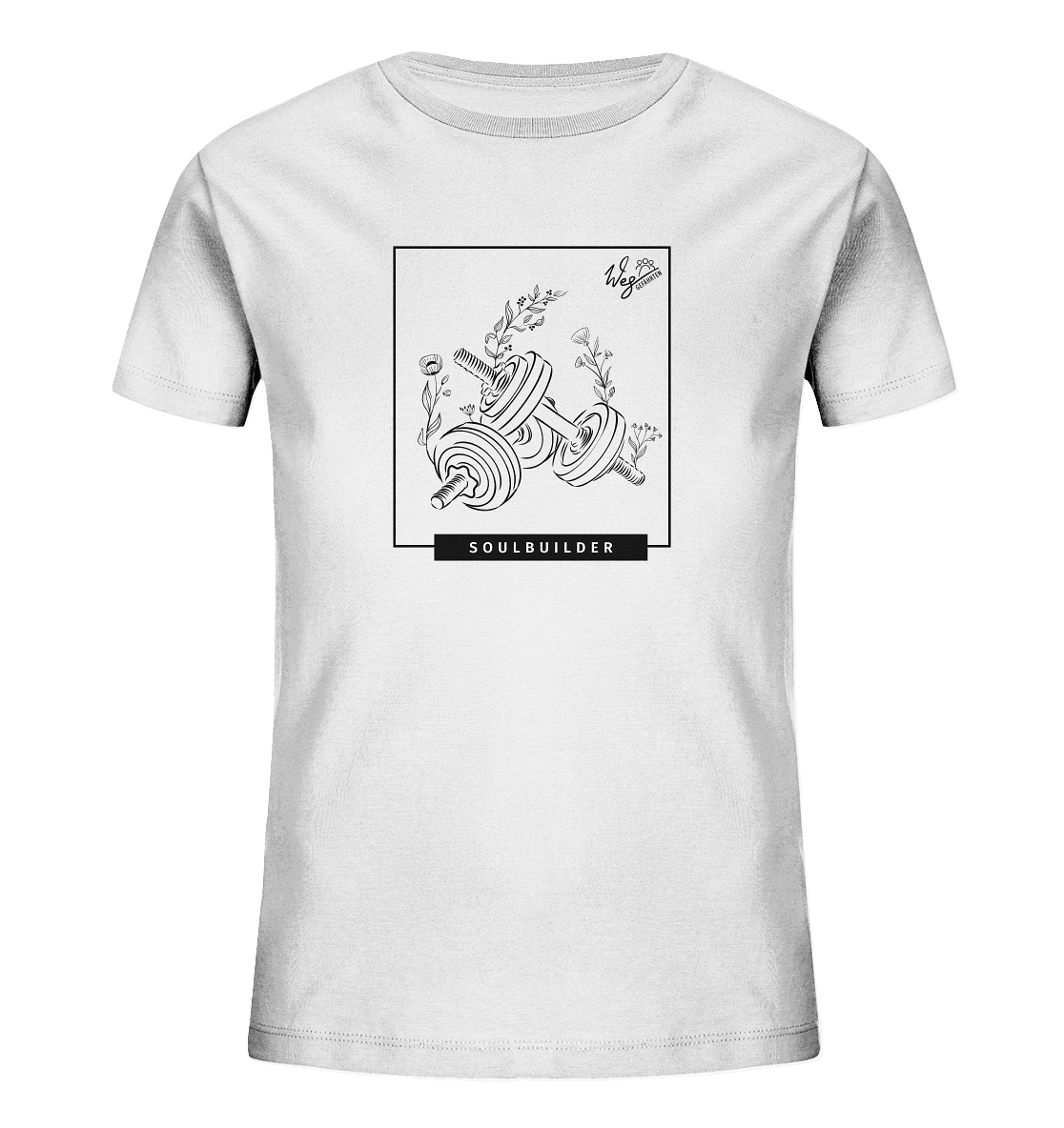 Soulbuilder - Kids Organic Shirt - Weggefährten Mindset
