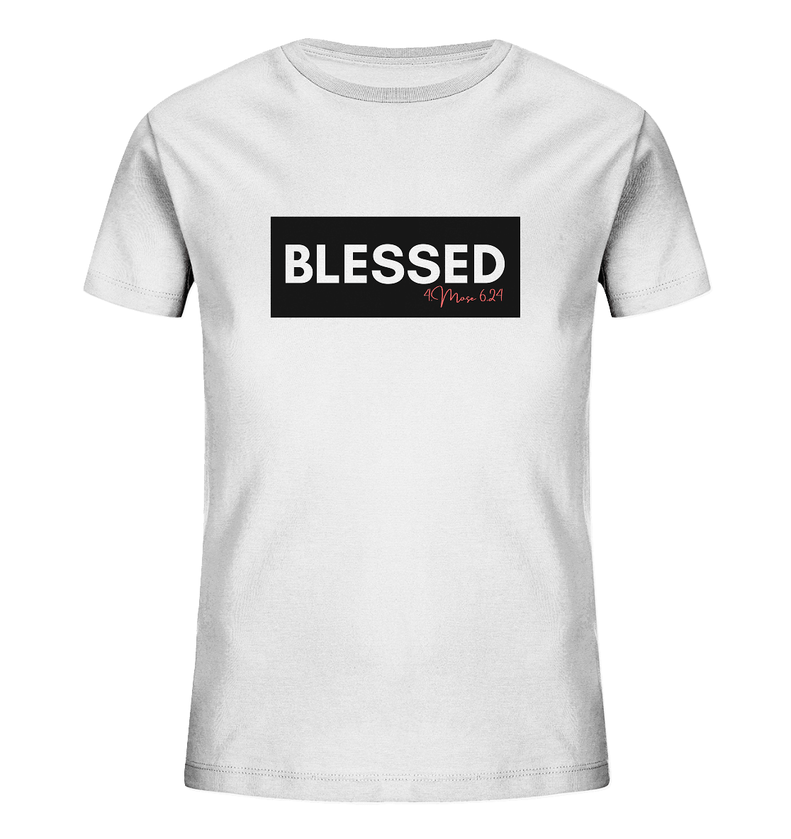 BLESSED - Kids Organic Shirt - Weggefährten Mindset