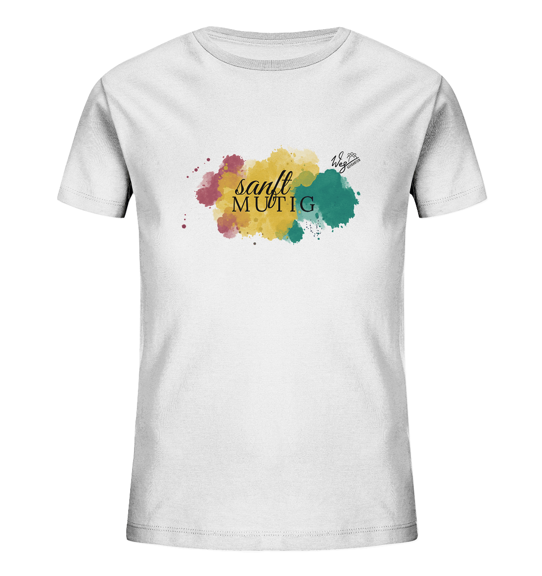 Sanftmutig - Kids Organic Shirt - Weggefährten Mindset