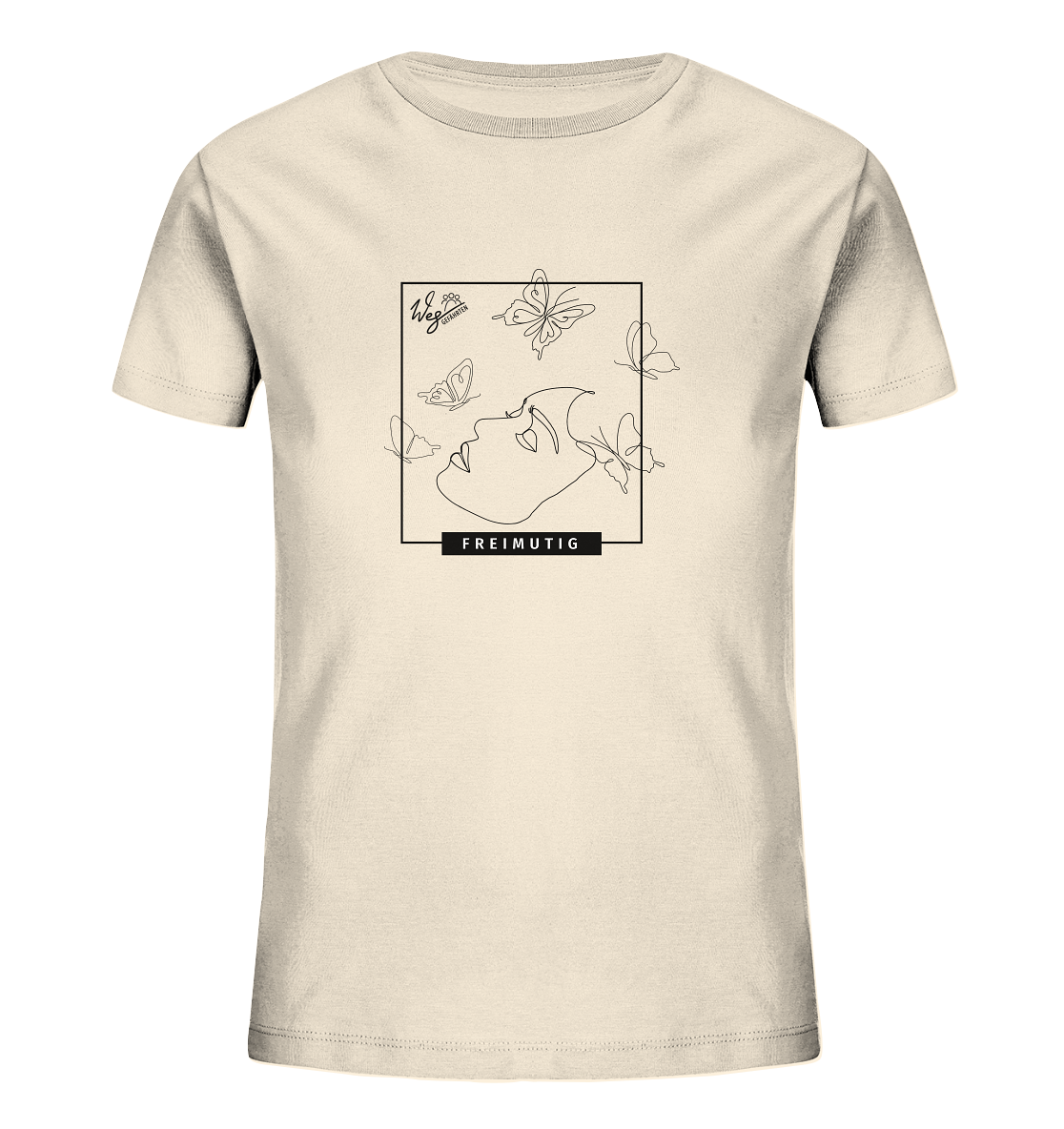 Freimutig - Kids Organic Shirt