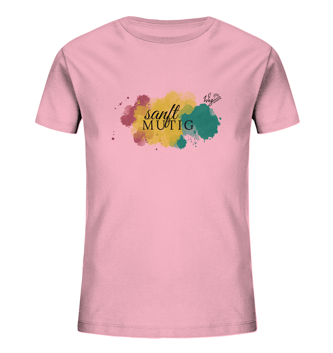 Sanftmutig - Kids Organic Shirt - Weggefährten Mindset
