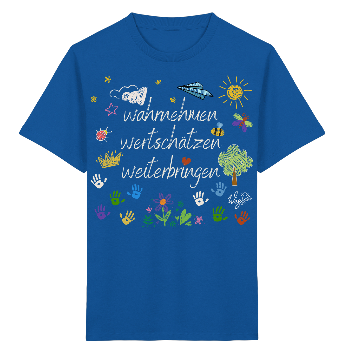 WERTE bunt - Kids Organic Shirt.