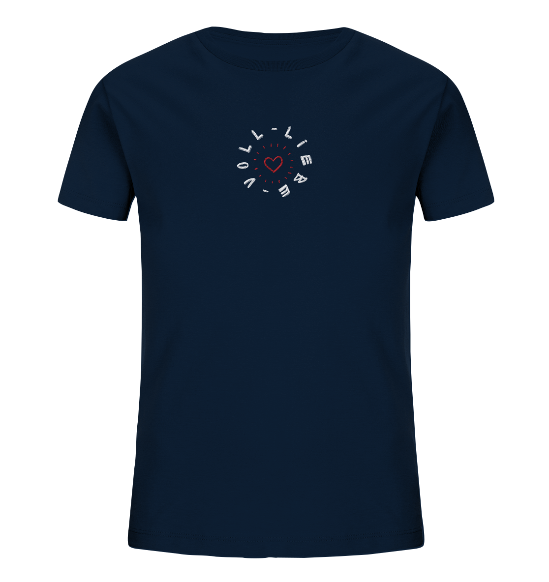 Voll Liebe - Kids Organic Shirt (Stick)