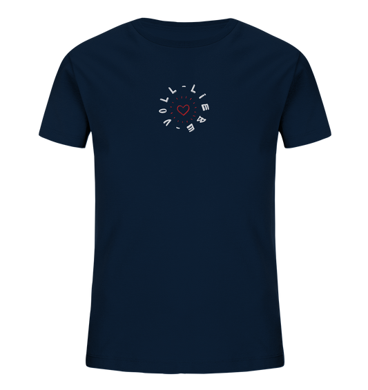 Voll Liebe - Kids Organic Shirt (Stick).