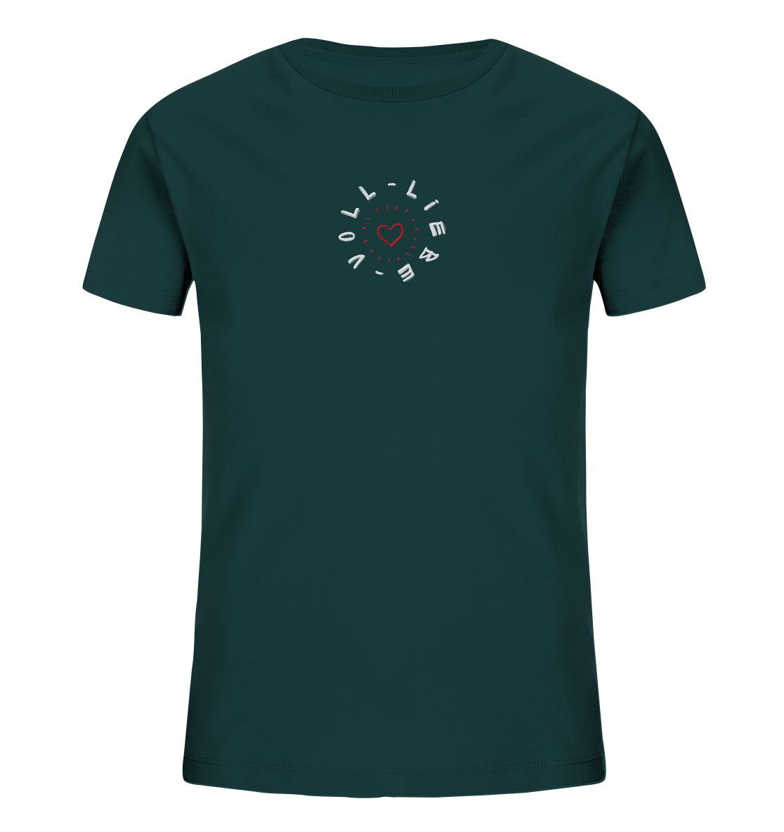 Voll Liebe - Kids Organic Shirt (Stick)