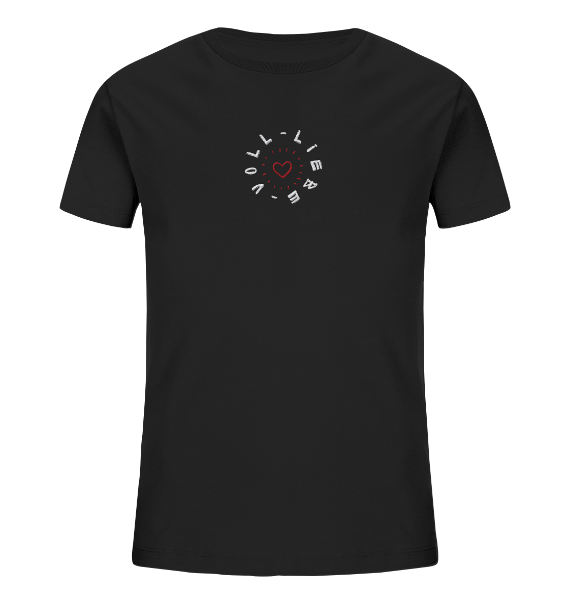 Voll Liebe - Kids Organic Shirt (Stick)