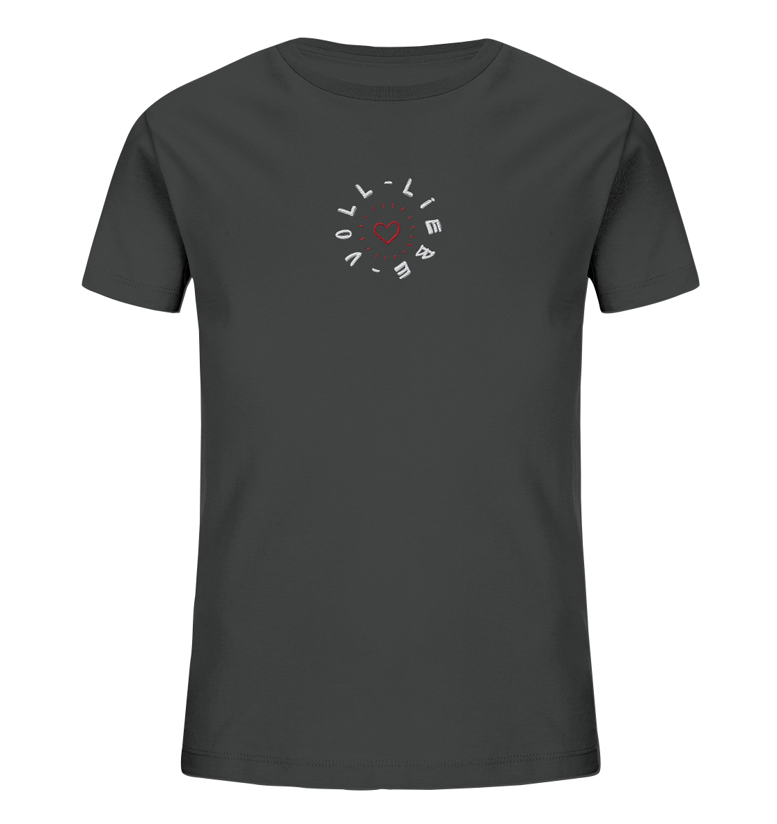 Voll Liebe - Kids Organic Shirt (Stick)