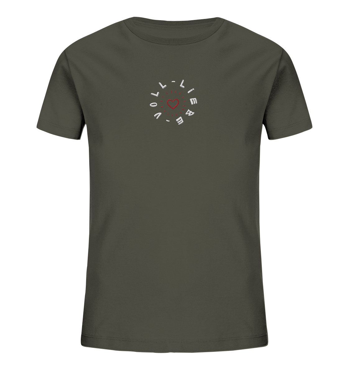 Voll Liebe - Kids Organic Shirt (Stick)