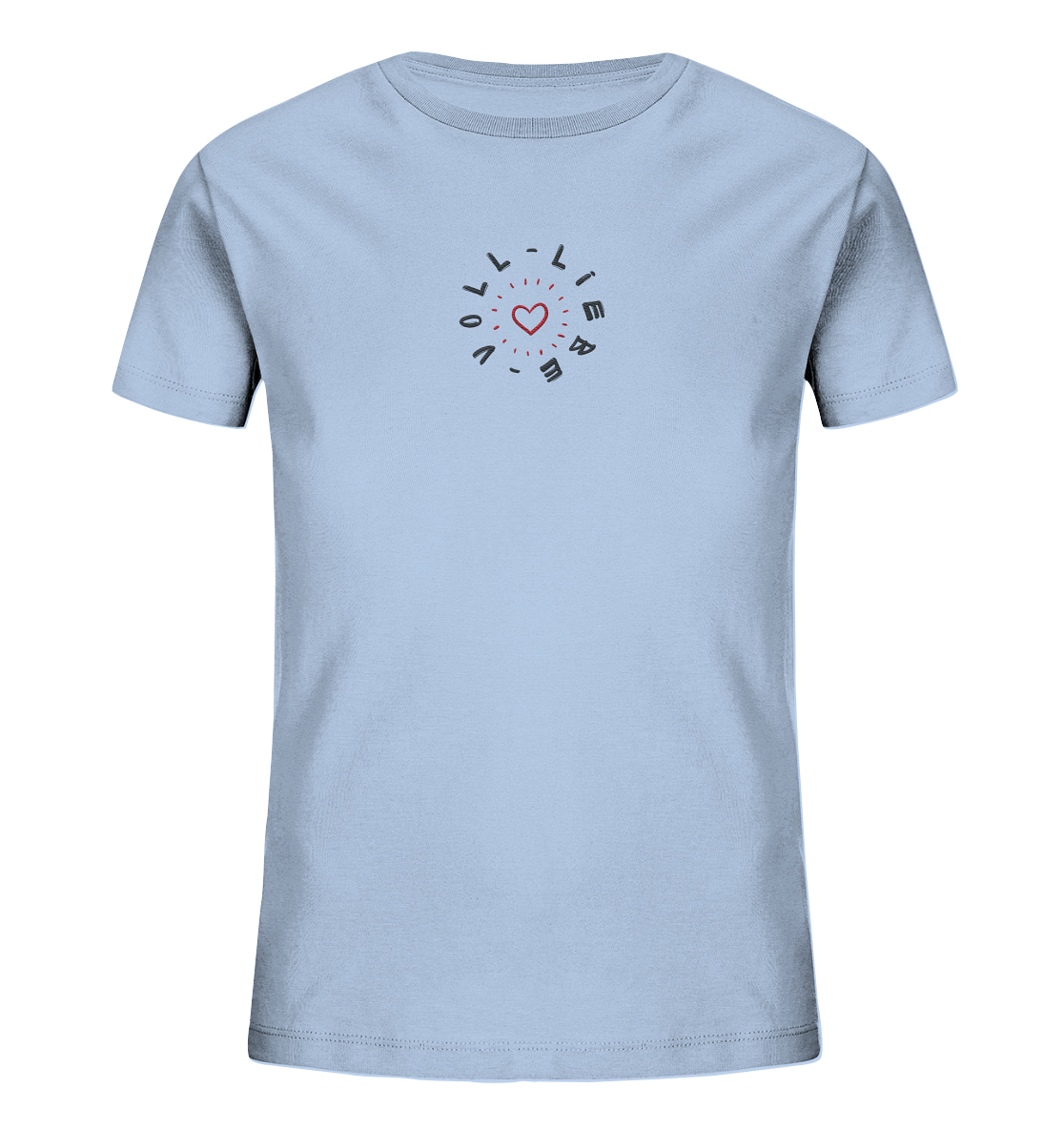 Voll Liebe - Kids Organic Shirt (Stick)