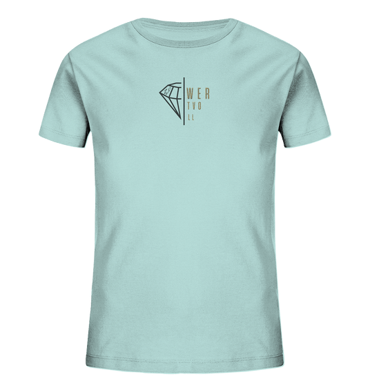 Wertvoll - Kids Organic Shirt (Stick) - Weggefährten Mindset