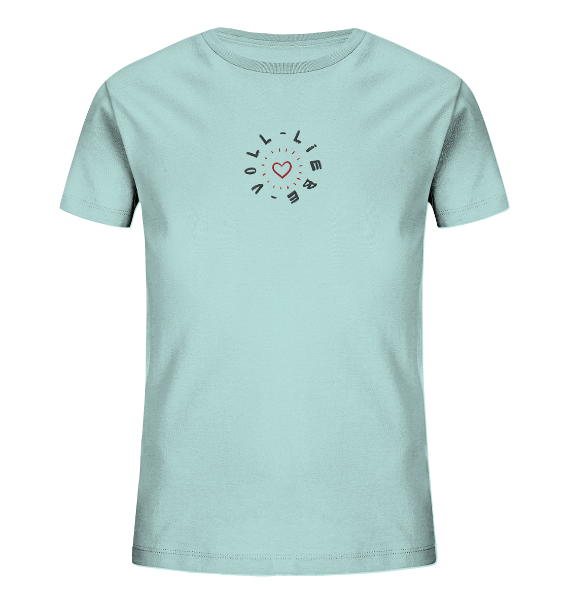 Voll Liebe - Kids Organic Shirt (Stick)