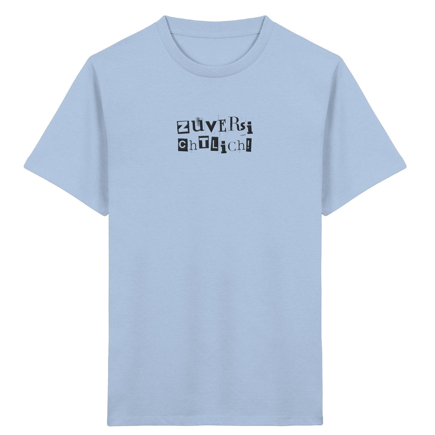 Zuversichtlich - Kids Organic Shirt (Stick)