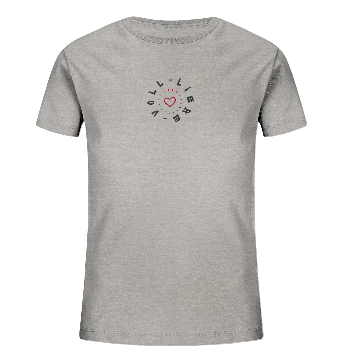 Voll Liebe - Kids Organic Shirt (Stick)