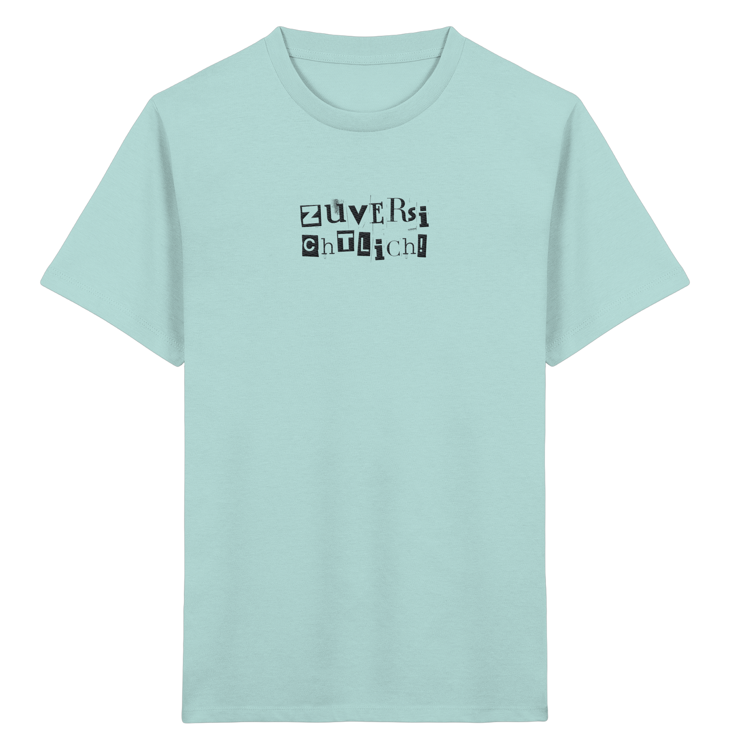 Zuversichtlich - Kids Organic Shirt (Stick)