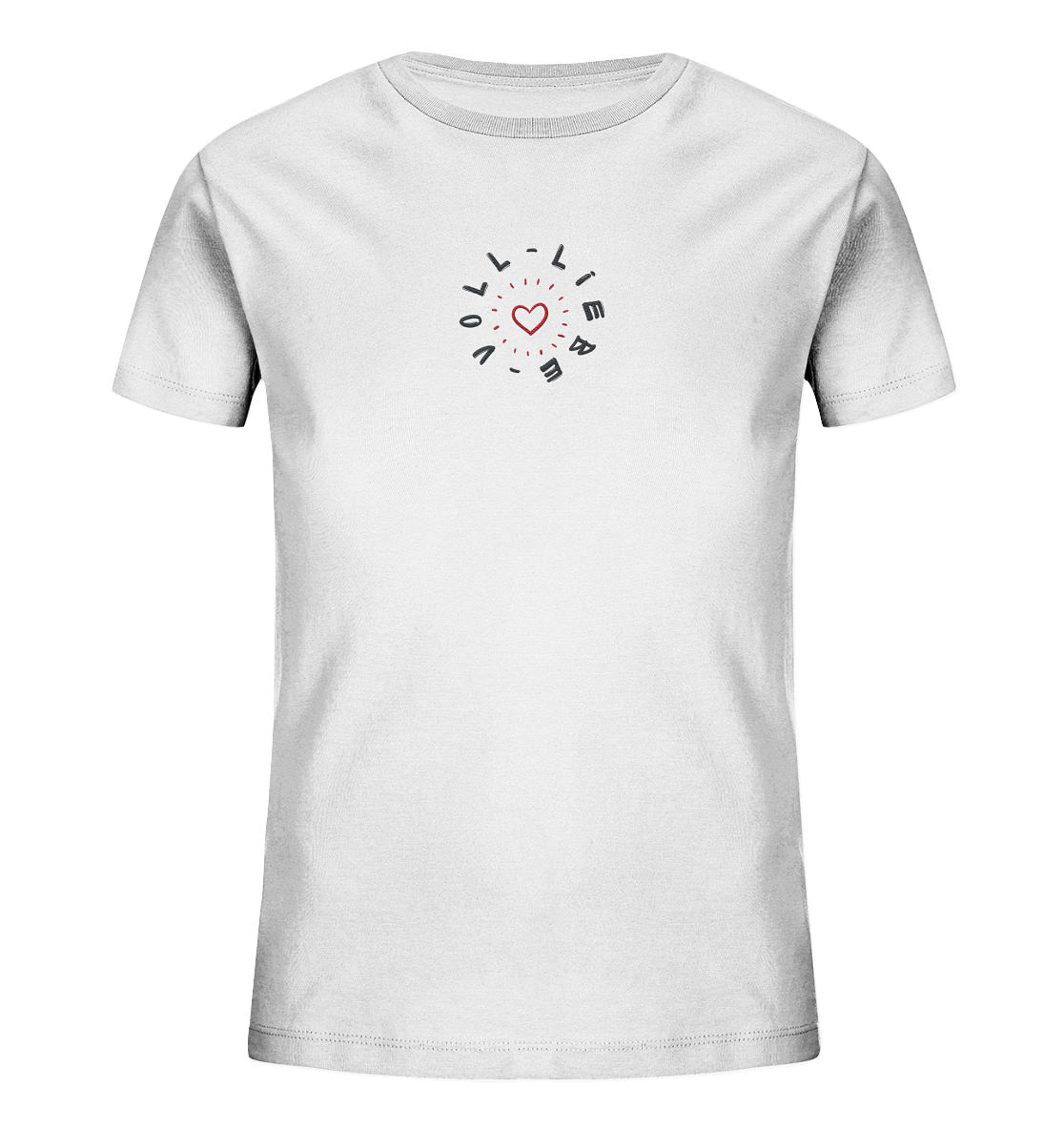 Voll Liebe - Kids Organic Shirt (Stick)