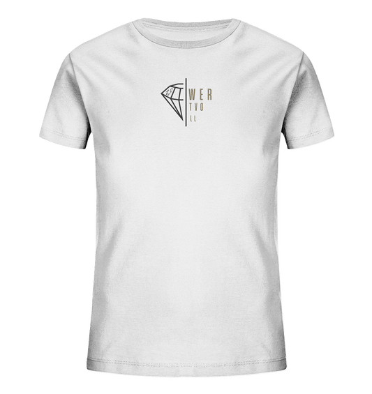 Wertvoll - Kids Organic Shirt (Stick) - Weggefährten Mindset