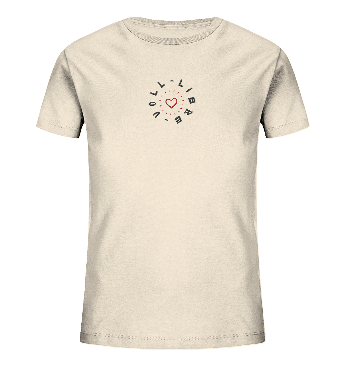 Voll Liebe - Kids Organic Shirt (Stick)