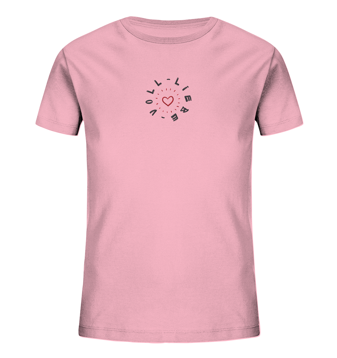 Voll Liebe - Kids Organic Shirt (Stick)