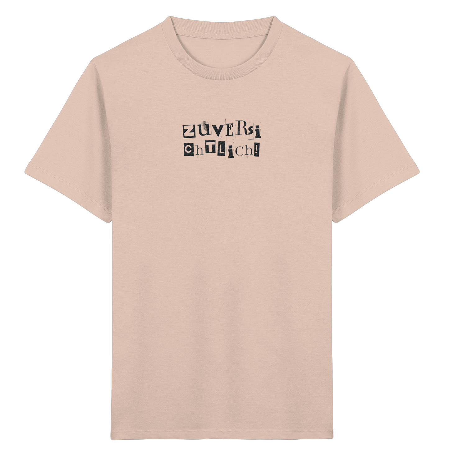 Zuversichtlich - Kids Organic Shirt (Stick)