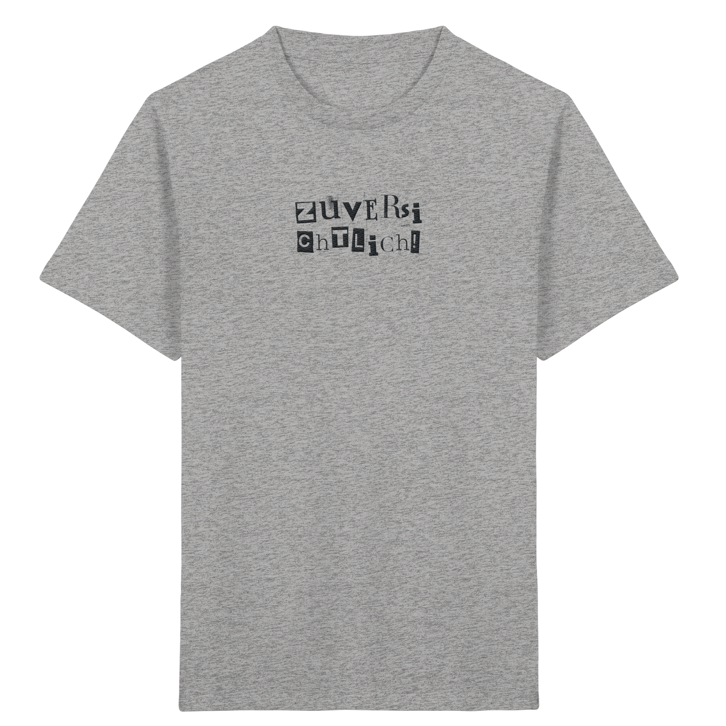Zuversichtlich - Kids Organic Shirt (Stick)