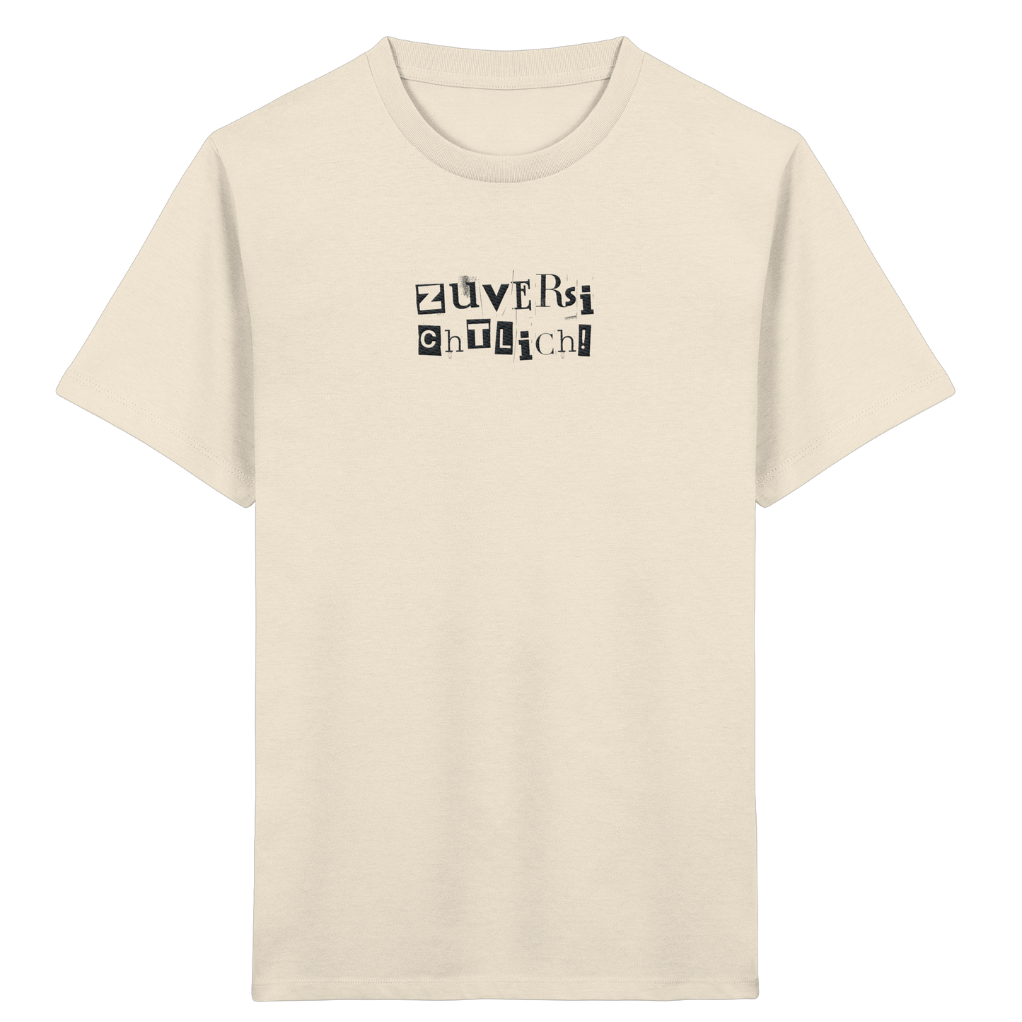 Zuversichtlich - Kids Organic Shirt (Stick)