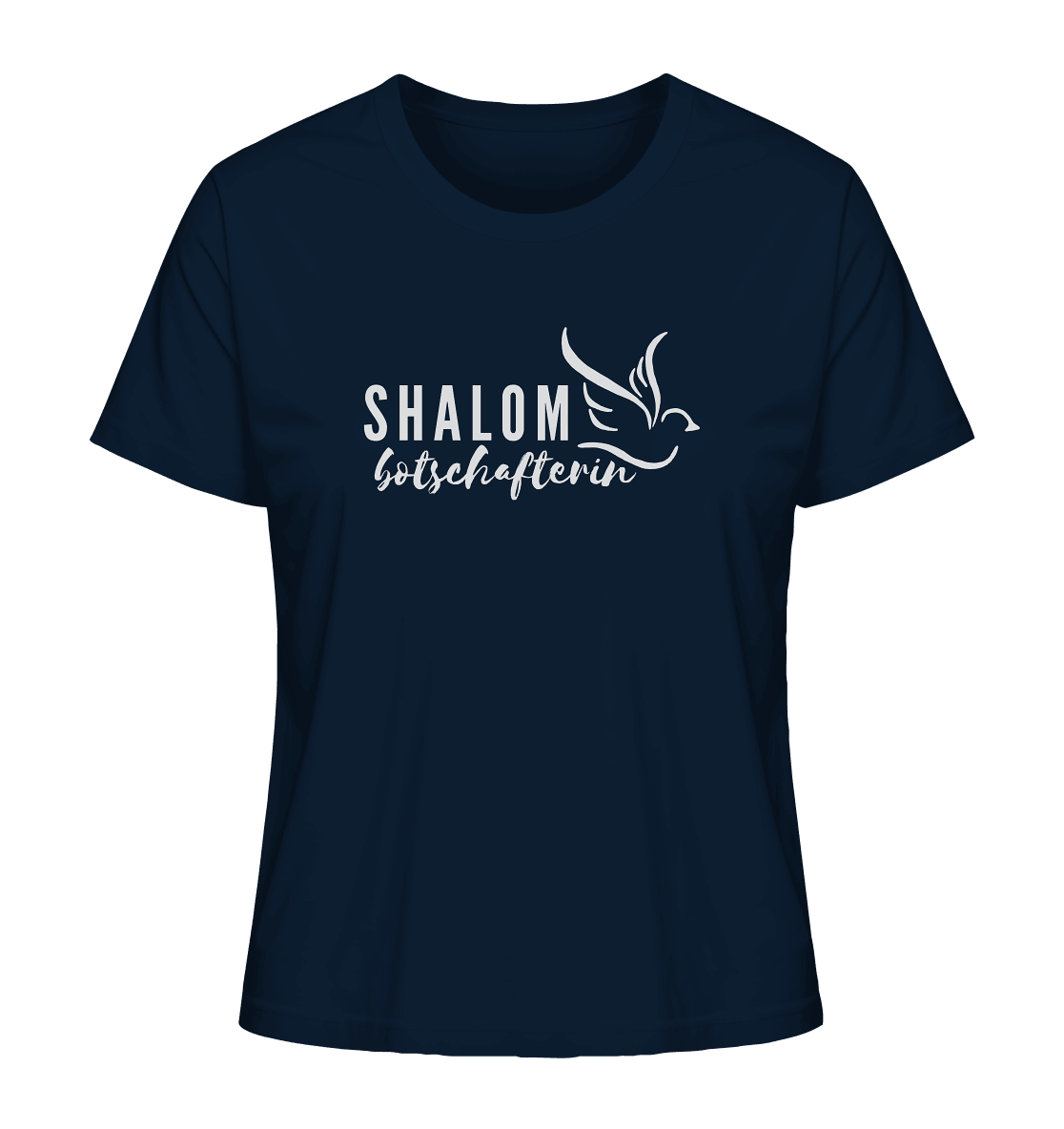 SHALOMbotschafterin - Ladies Organic Shirt - Weggefährten Mindset