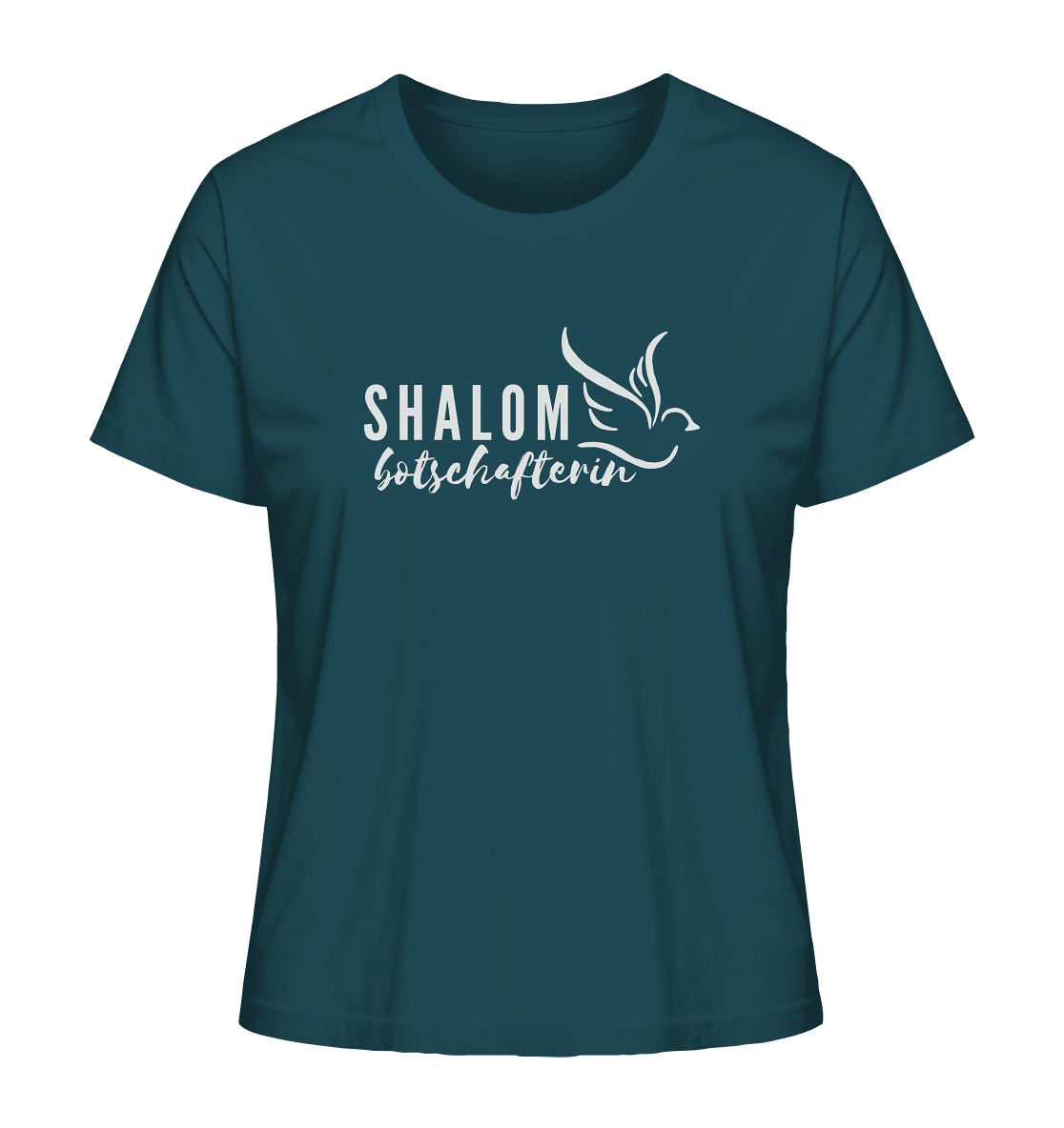 SHALOMbotschafterin - Ladies Organic Shirt - Weggefährten Mindset