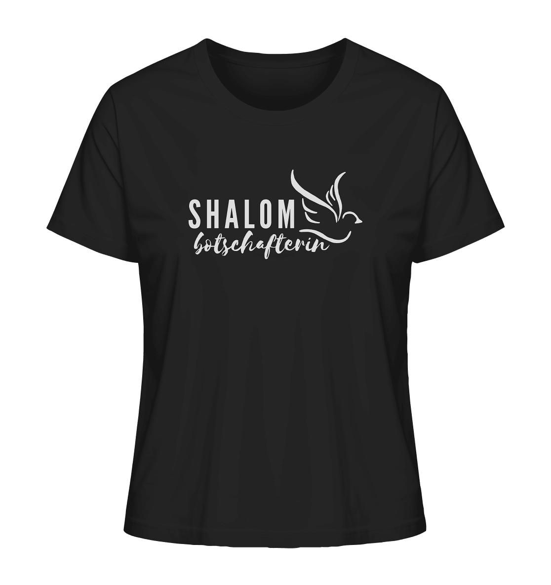 SHALOMbotschafterin - Ladies Organic Shirt - Weggefährten Mindset